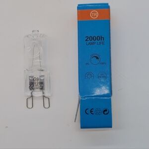 Set Of 20 G9 230V 28W New Halogen Light Bulbs